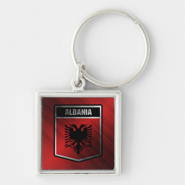 Chaveiro Albânia (Frente)