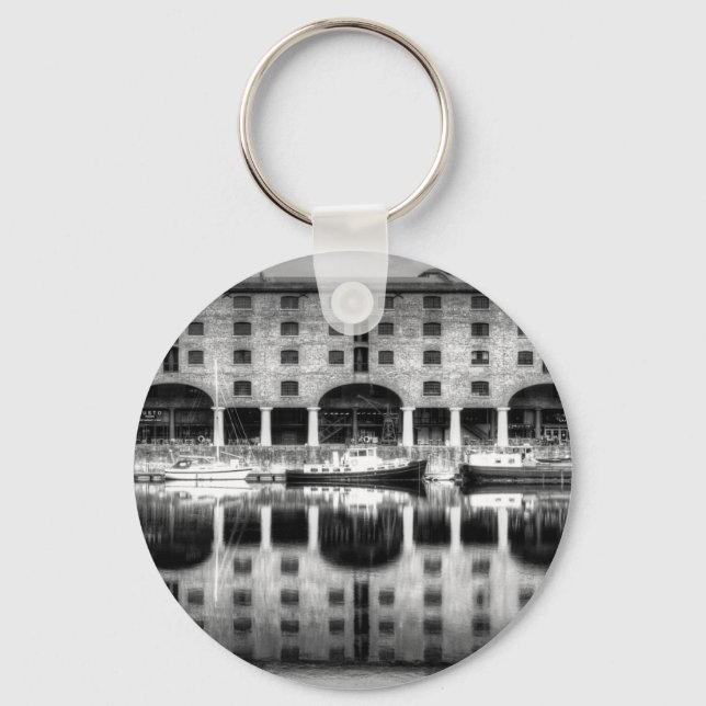 Chaveiro Albert Dock Liverpool (Frente)