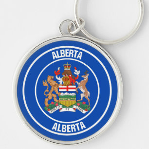 Chaveiro Alberta Round Emblem