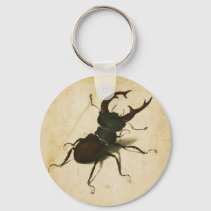 Chaveiro Albrecht Durer Stag Beetle Renaissance Vintage Art