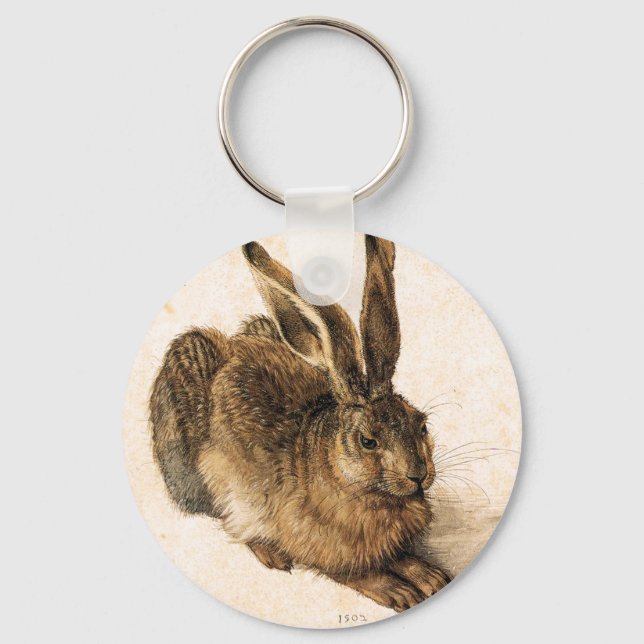Chaveiro Albrecht Durer Young Hare Key Chain (Frente)