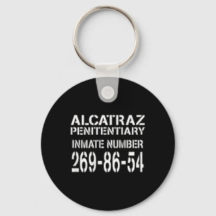Chaveiro Alcatraz Prisão Engraçado Prisioneiro Costume Hall