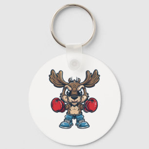 Chaveiro Alce de Boxing