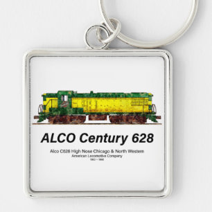 Chaveiro Alco C-628 aka Alco Century 628 Locomotiva Diesel