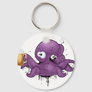 Chaveiro Alcoholic octopus