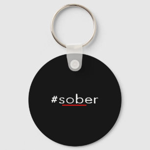 Chaveiro Álcool de Orgulho de Recuperação Motivacional Sobe