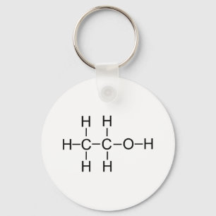 Chaveiro Álcool - Fórmula Química