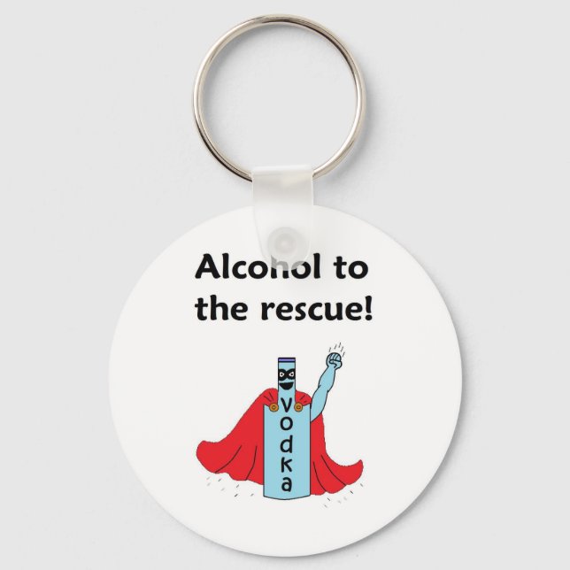 Chaveiro Álcool para a cadeia-chave de resgate (Frente)