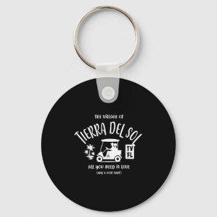 Chaveiro Aldeia De Tierra Del Sol Tv Fl Golf Cart Desi