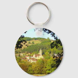 Chaveiro Aldeia Medieval do Anel de Chaves do Plazac