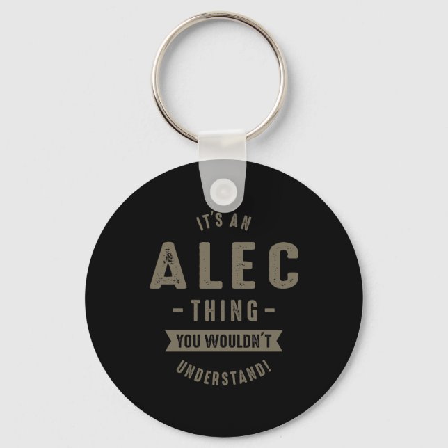 Chaveiro Alec Thing (Frente)