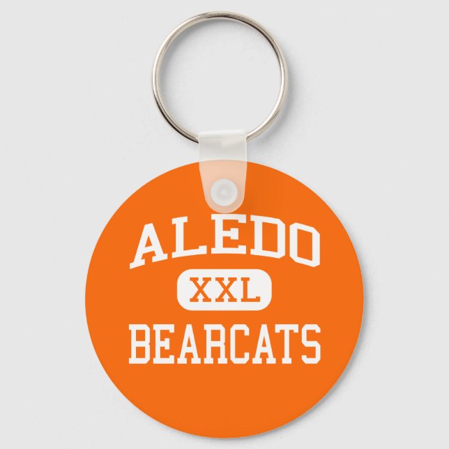 Chaveiro Aledo - Bearcats - Segundo grau Aledo Texas (Frente)
