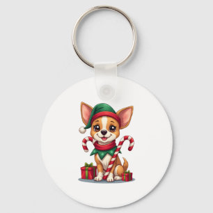 Chaveiro Alegria de Chihuahua de Natal