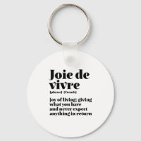 Alegria de Palavra Inspirativa francesa da Vida Jo