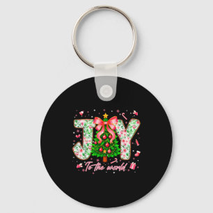 Chaveiro Alegria Para O Mundo Jesus Cristão Pijama De Natal