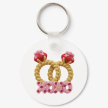 Aleitras de casamento entrelaçadas e malhadas com