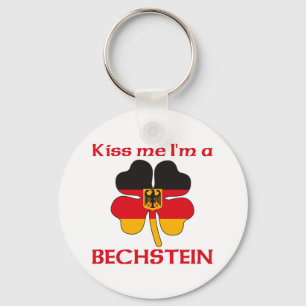 Chaveiro Alemães personalizados beijam-me que eu sou