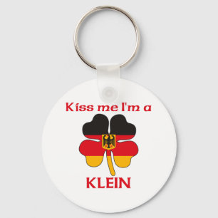 Chaveiro Alemães personalizados beijam-me que eu sou Klein