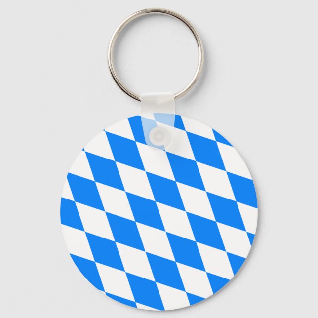Chaveiro Alemanha Bavaria Flag (Frente)