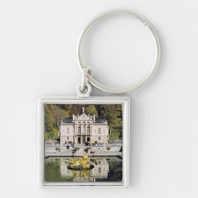 Chaveiro Alemanha, Baviera, Castelo de Linderhof. Linderhof (Frente)