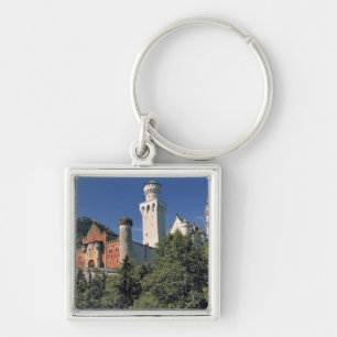 Chaveiro Alemanha, Baviera, Castelo de Neuschwanstein.