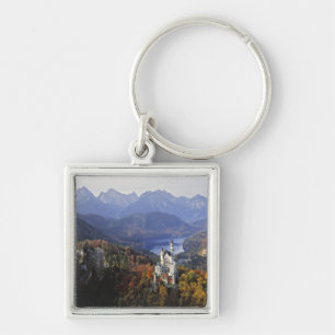 Chaveiro Alemanha, Baviera, Castelo de Neuschwanstein. Rei