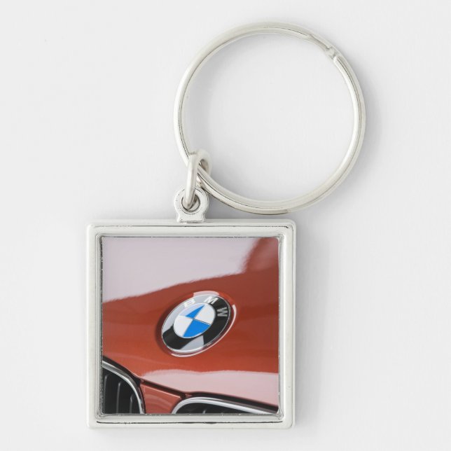 Chaveiro Alemanha, Bayern-Baviera, Munique. BMW Welt Car 2 (Frente)