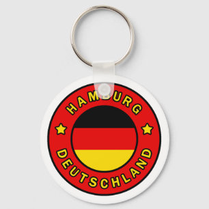 Chaveiro Alemanha de Hamburgo