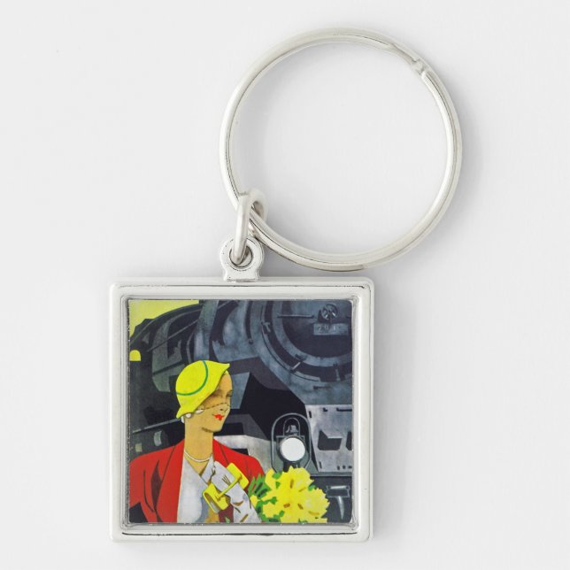 Chaveiro Alemanha quer te ver (Frente)