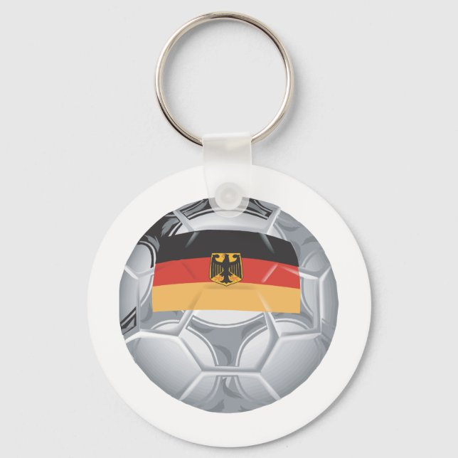 Chaveiro Alemanha SoccerBall (Frente)