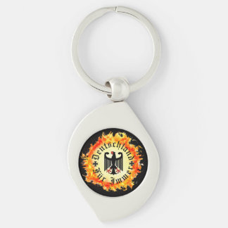 Chaveiro Alemão/Deutschland Para Sempre/águia/cruz de ferro