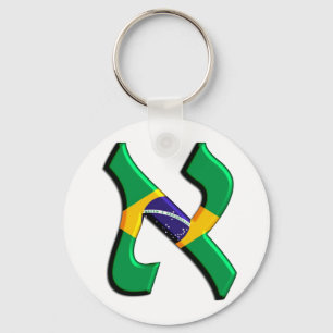 Chaveiro Aleph Brasil