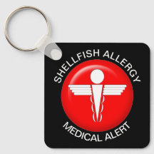 Alergia ao Shellfish Alerta Médico