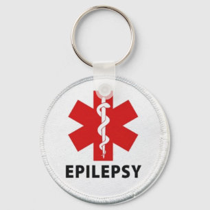 Chaveiro Alerta da epilepsia