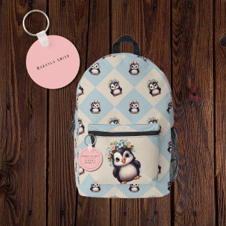 Chaveiro Alerta de Alergia Bilíngue a Amendoins Rosa Espanh