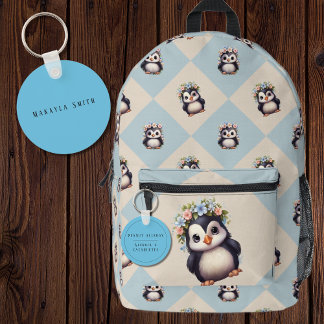 Chaveiro Alerta de Alergia Bilíngue Azul de Amendoim Espanh