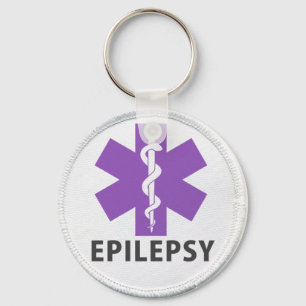 Chaveiro Alerta de epilepsia