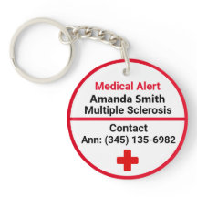 Alerta médico para esclerose múltipla