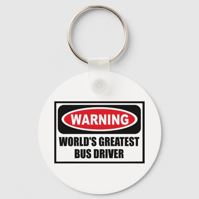 Chaveiro Alertar a maior cadeia de chaves do DRIVER de BARR (Frente)