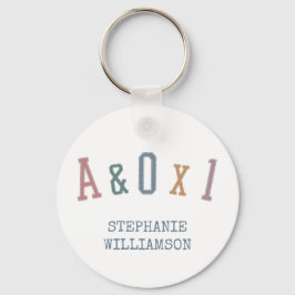 Chaveiro Alertar e orientado para o presente de enfermeiro 