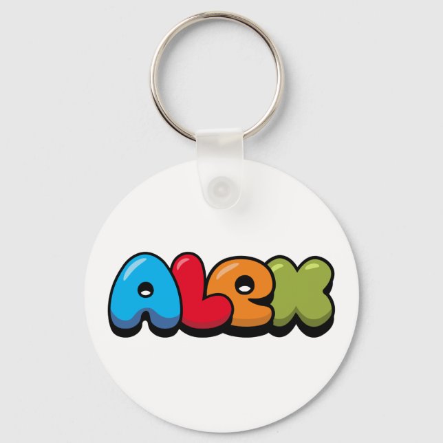 Chaveiro Alex (Frente)