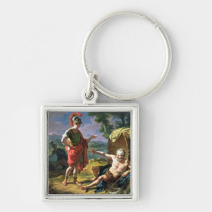 Chaveiro Alexander e Diogenes, 1818 (óleo em canvas)