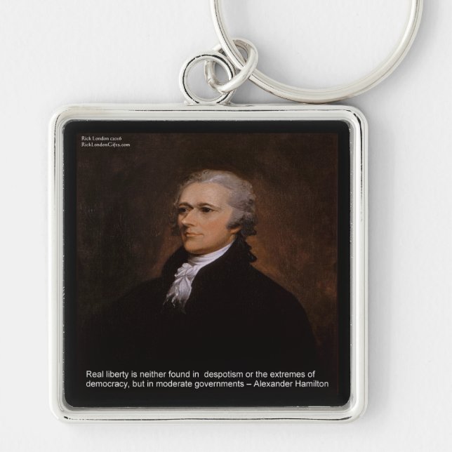 Chaveiro Alexander Hamilton Gifts (Frente)