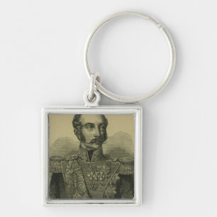 Chaveiro Alexander II de Rússia