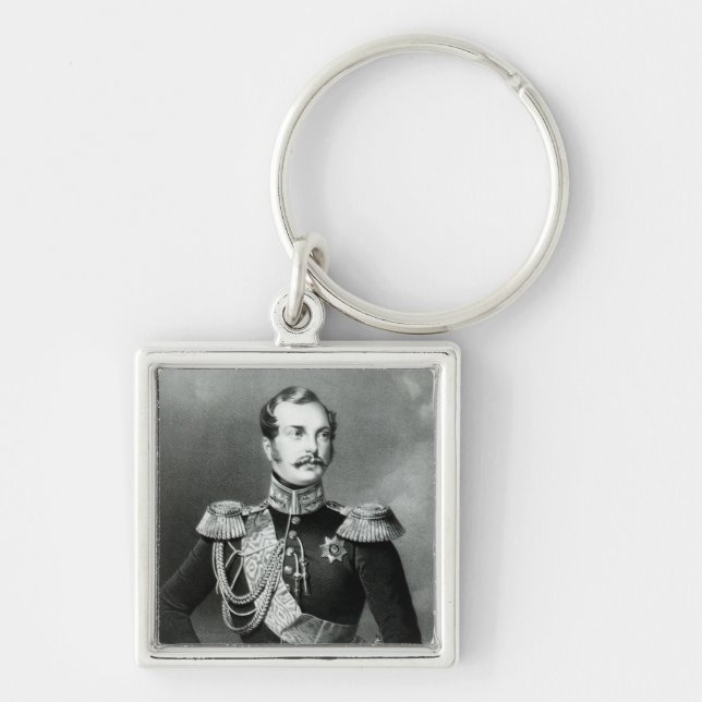Chaveiro Alexander II de Rússia (Frente)