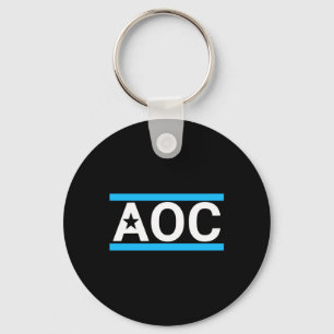 Chaveiro Alexandria Ocasio-cortez Eua America Aoc For Presi