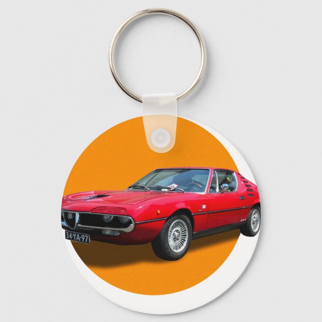 Chaveiro Alfa Romeo Montreal (Frente)