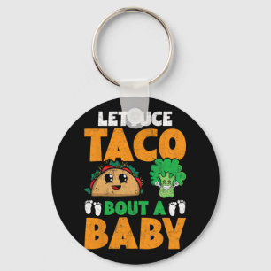 Chaveiro Alface Taco Bout A Ba