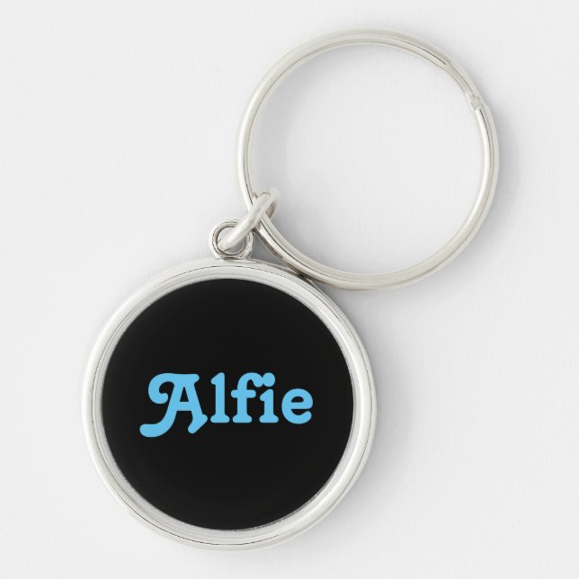 Chaveiro Alfie da Cadeia de Chave (Frente)