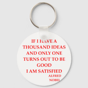 Chaveiro alfred nobel